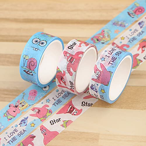 60 Rolls of Slim Washi Tape Gift Box Set, 15Mm Wide 16.4 Ft Long Colored Decorative Thin Masking Tapes for Arts, Children Gifts, Bullet Journals, Scrapbooking DIY,E