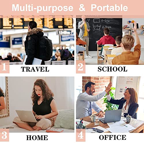 GFHSKRPL A6 PU Leather Budget Binder Notebook Cash Envelopes Money Organizer with 12 Cash Envelopes, Budget Sheets,Self-Adhesive Label(E)