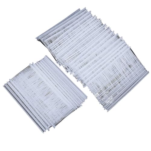 DWLANMLHYA Tagging Gun for Clothing, 5000pcs Pins Barbs Bullets for Garment Clothes Price Label Office Filing and Craft Project(20mm)