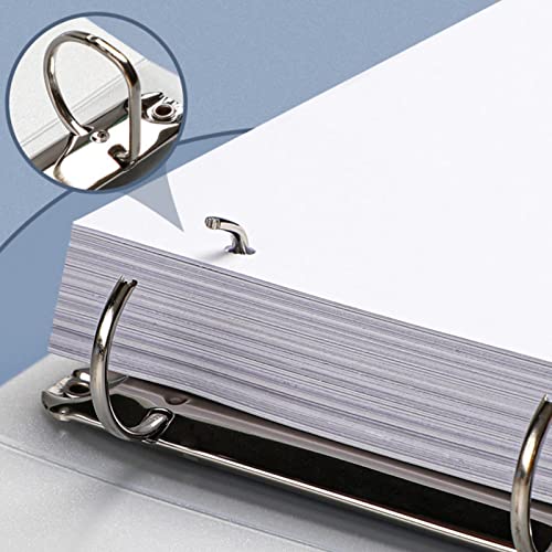 Filing Envelopes A4 Four-Hole Flipchart Folder Multi-Color Large-Capacity Data Storage Book Tea File Bag Plastic Flipchart Folder File Organizer Plastic Folders (Color : A)