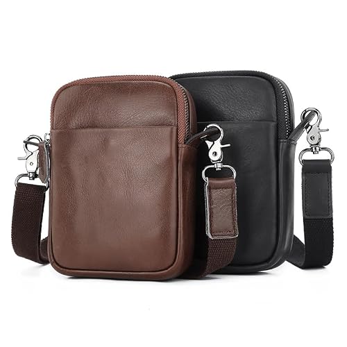 ONMYJFD Shoulder Bag Crossbody Fanny Pack Vertical Mini Cash Register Backpack(white-Patch five-pointed star4)