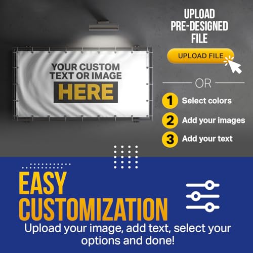 Custom Vinyl Banner by DOT4DOT (3x4)