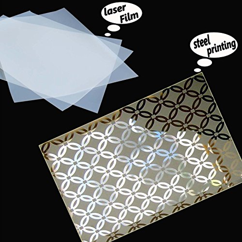 Laser Printer's Printing Transparency Film 11"x17" for Silk Screen Printing and PCB 100 sheets