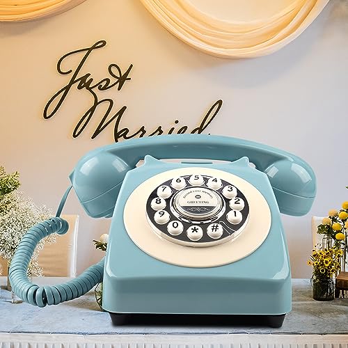 Audio Guest Book Record Customized Audio Messages with Audio Guestbook for Parties Weddings Birthdays Rentals Confessions Phone Record (Color : 2)