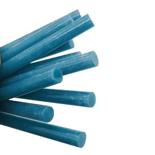 TEOYETTSF Hot Melt Glue Sticks for Electric Gun Car Audio Craft Repair Adhesive Sealing Wax Stick 10 Pcs
