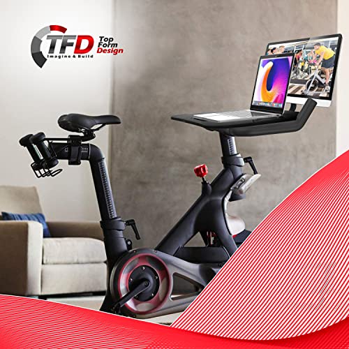 TFD The Tray+ Dark Laptop Desk Tray for Peloton Bike+, Made in USA