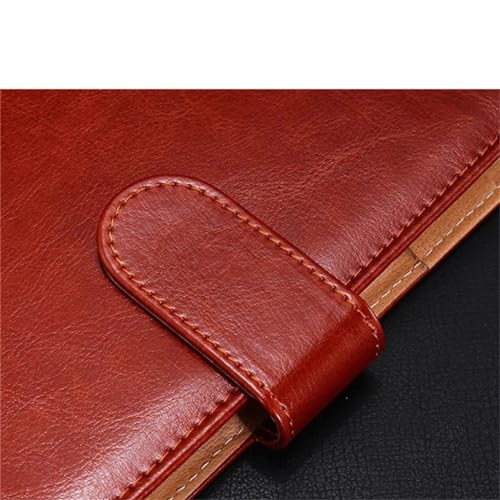 VCDUXMQLK A5 Business Notebook with Buckle Office Stationery Meeting