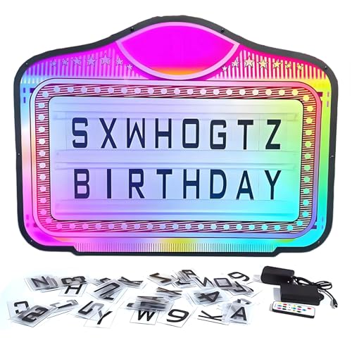Bottle Service Sign, Acrylic VIP Club Light – Hand Holding Luminous LED Presenter with Replaceable Letters & Numbers for Clubs, Bars, Weddings & Party Events