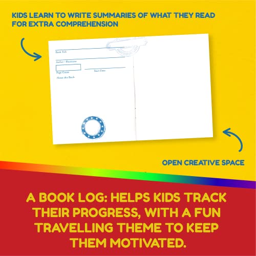 Hygloss Book Log Children's Journal and Notebook (32500)