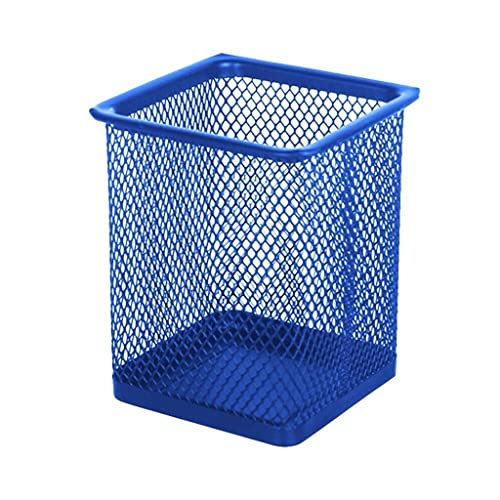VIDI Mesh Pen Holder Multifunctional Metal Storage Box Pencil Ruler Scissors Small Clutter Desk Organizer