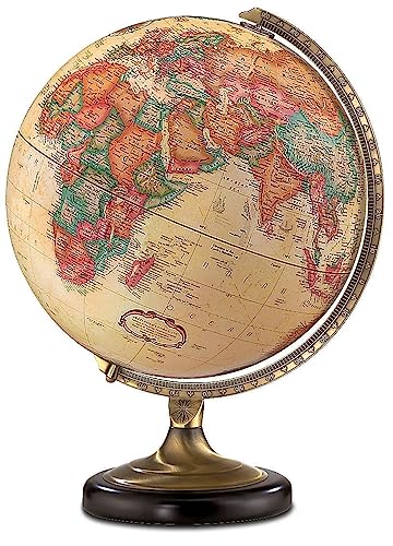 Replogle Globes Sierra Globe, 12", Antique