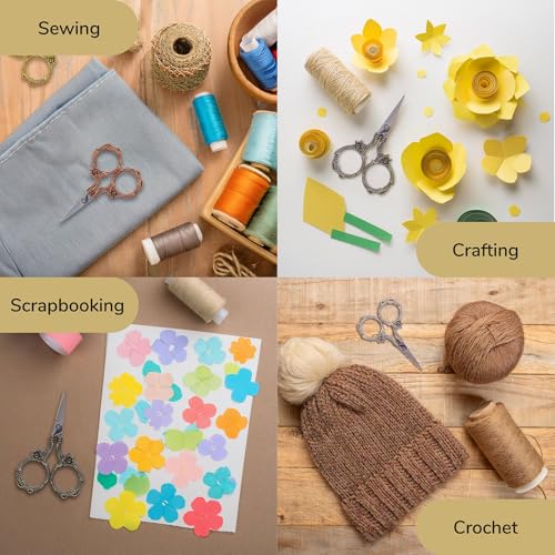 JubileeYarn Blooming Embroidery Scissors - Copper - 30 Scissors