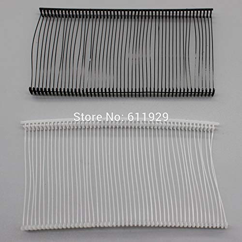 DalaB White Black 5000 pcs a lot 2 Inches/5cm Length Standard Price Tagging Gun Barbs/Plastic tag Gun Needles Strings - (Color: Black)
