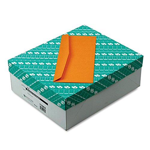 Columbian (#14) Kraft Envelopes, 5x11-1/2 Inches, Brown, 500 Count (CO255)