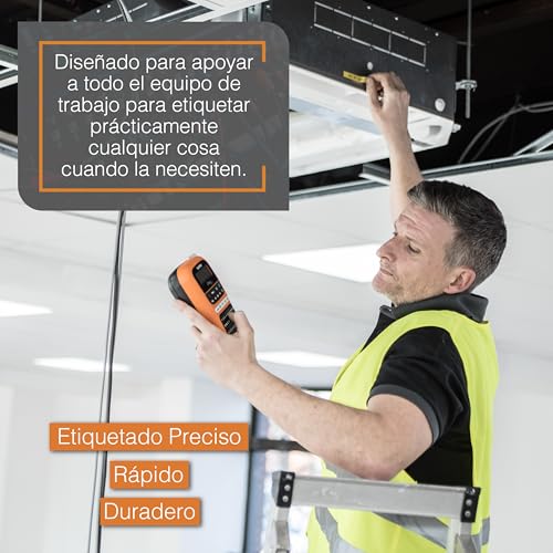 Brother PTE110 Industrial Handheld Label Printer Kit