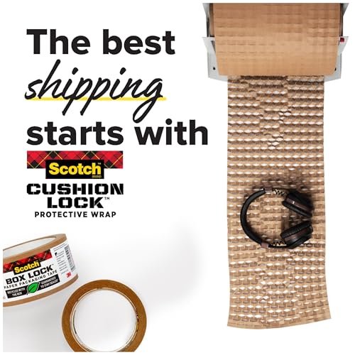 Scotch Cushion Lock Protective Wrap Refillable Dispenser