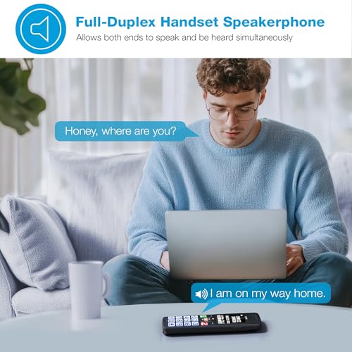 AT&T 3 Handsets Cordless Phone with Answering System — BL108-3