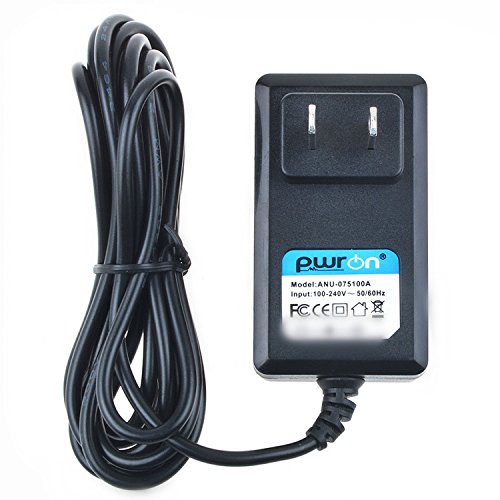 PwrON 6.6FT Cable AC to DC Adapter for Grandstream GS-HT704 HT704 4 Port Analog Telephone Power ; Grandstream GS-GXV3140 GXV3140 VoIP Multimedia Phone Power Supply Cord
