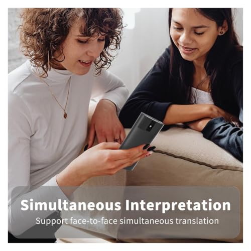 Portable Voice Translator with Display Screen