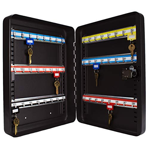 winbest Barska Key Wall Mount 48 Key Cabinet with Combination Lock