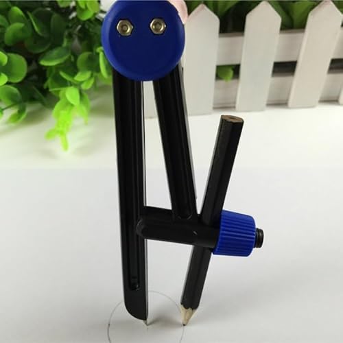 Drawing Compass Threaded Alloy Geometric Writing Tools