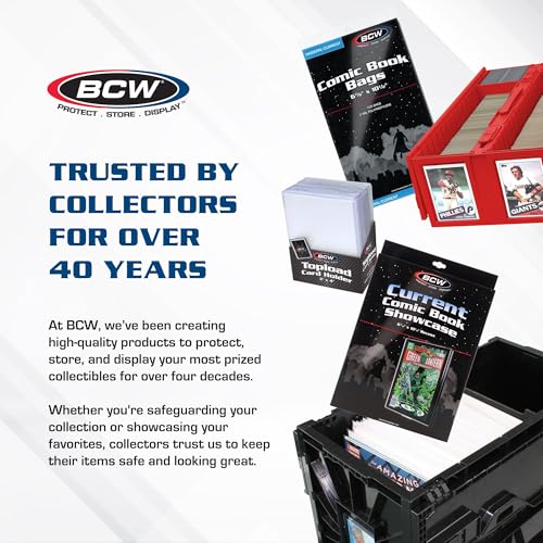 BCW 6x8 Photo Sleeves - 1000 Pack | Archival Photo Sleeves for Art, Postcards & Photos | Acid-Free, No PVC | Archival Quality for Storage & Display