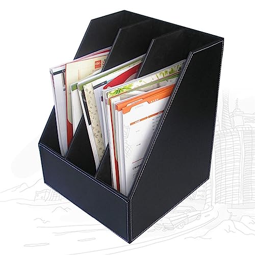 Office Accessories Desk Gift Set Card Holder Large File Rack Stationery Organizer Tissue Box Document Tray