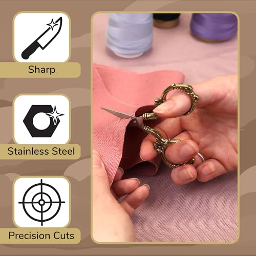 JubileeYarn Blooming Embroidery Scissors - Copper - 30 Scissors