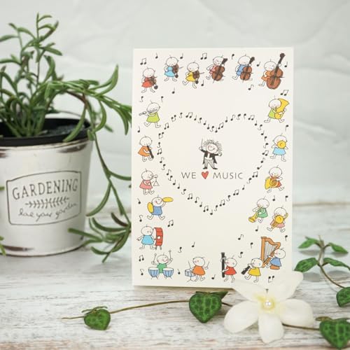 Conductor Quu Postcard Pad | 10 Sheets, 2 Patterns