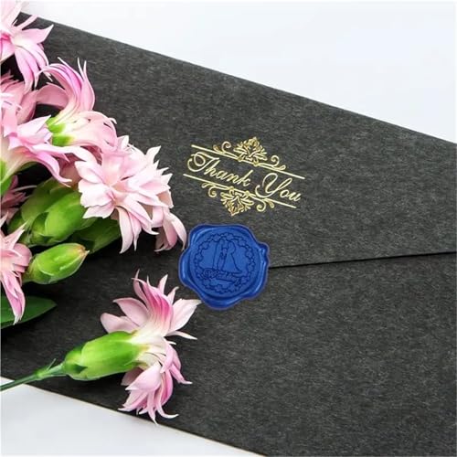 Sealing Wax Sticks 9pcs Convenient DIY Handmade Wax Seal Sticks Antique Sealing Candle with Wick for Postage Letter Retro Vintage Stamp(Brownish red)
