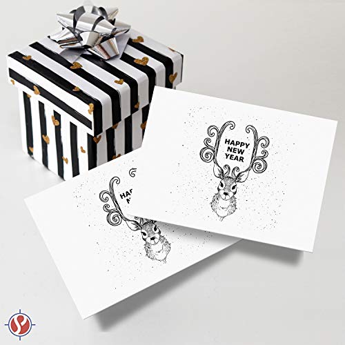 8.5 x 11" White Silk Matte Card Stock – Extra Thick Heavy 130lb Cover (350gsm) Cardstock – Great for Invitations, Greeting Cards, Scrapbooking, Crafts – 50 Sheets per Pack (Not for Inkjet Printer)