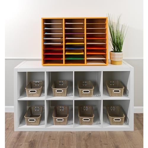Really Good Stuff Classroom Mailbox Organizer, 27 Slot