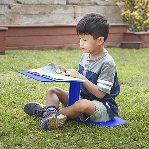 ECR4Kids The Surf Portable Activity Lap Desk, 10-Pack, Blue