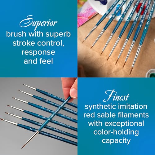 Silver Brush Limited BelleAqua Endless Expression Watercolor Set, 11pc