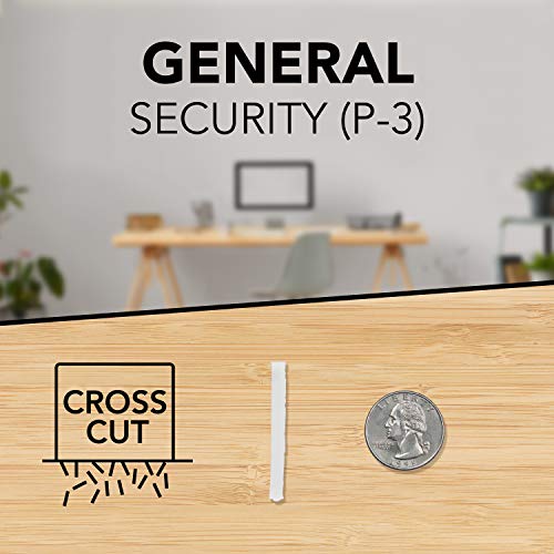 GBC ShredMaster Small Home Office Shredder, PX08-04, Cross-Cut, 8 Sheets (1757404)