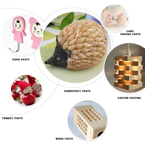 TEOYETTSF 40W Hot Melt Glue Gun with Switch for 7mm Stick Mini Indusrial Adhesive Electric Heat Temperature Repair Tool