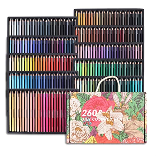 ZYQHMY Colors Professional Oil Color Pencils Set Sketch Coloured Colored Pencil For Draw Coloring School Art Supplies