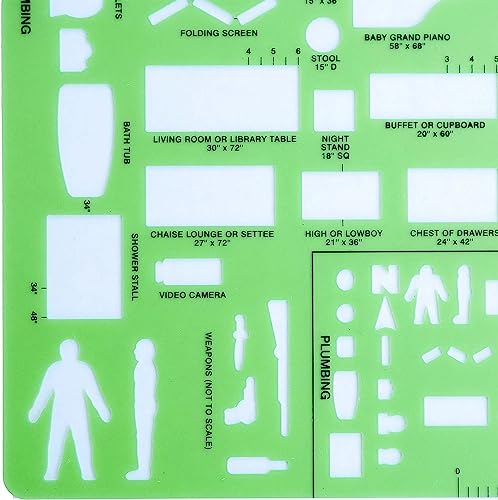 Crime Scene Drawing Template (Case of 10 Templates)