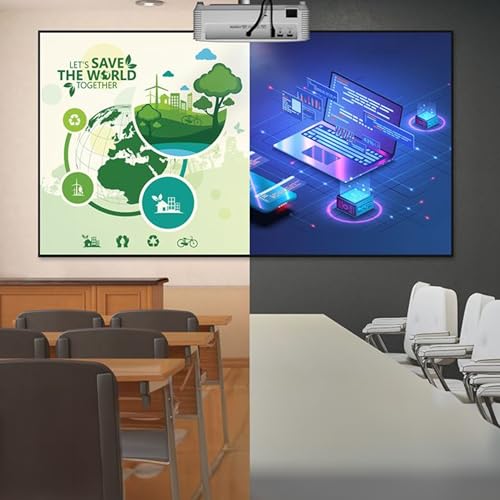 Optoma EH401 Full HD, 4000 Lumens, Dual HDMI, USB Power for Streaming Stick, Built-in Speaker, Compact Projector for Office & Classroom, 1080p