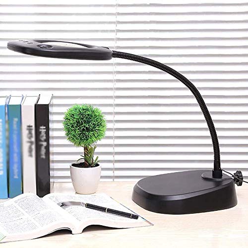 Magnifier Portable Ideal Magnifier Led Free Magnifying Glass Hands Free with Light Stand Reading Magnifier Magnifying Glass for Reading Efficency Keep It in Mind