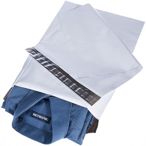 1500 12x15.5 Poly Mailers Envelopes Self Seal Shipping Bags 2 Mil 12" x 15.5"
