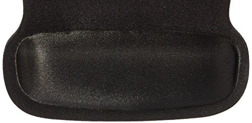 Amazon Basics Ergonomic Mouse Pad with Wrist Support for Pain Relief, Gel-Filled Cushion, Non-Slip Rubber Grip Base, 10.1 x 8.1 Inches, Black, 20-Pack