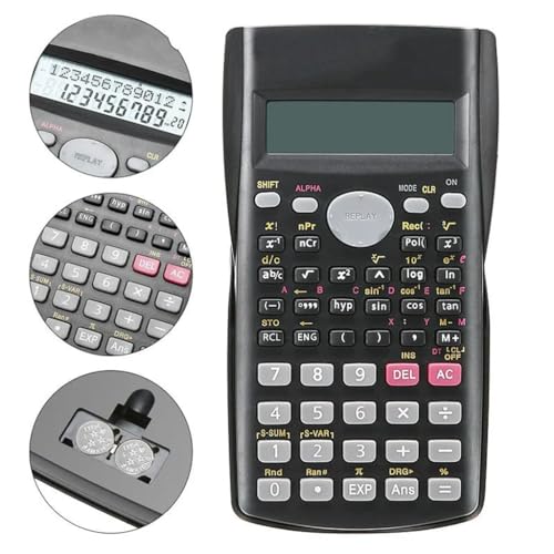 QERTYHJK Home Science Calculator is A Versatile Portable Student for Teaching Mathematics