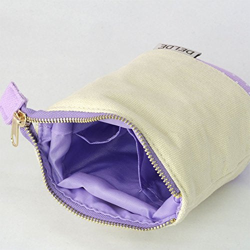 SUN-STAR Sunstar Stationery Pen Case DELDE Girly, Light Violet (S1409638)