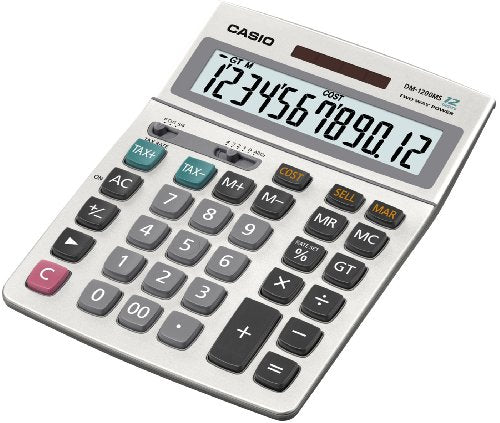 Casio DM-1200MS Standard Function Calculator
