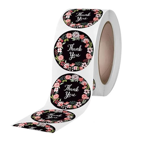 QERTYHJK Labels Round Reward Stickers Wedding Party Decor Envelope Seals Stationery
