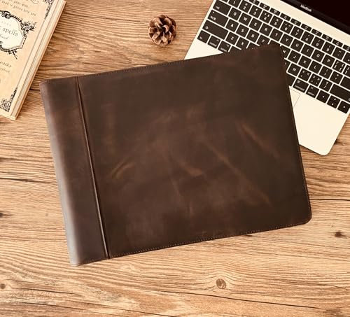 7 Ring Check Binder for Business Checks, Checkbook Binder with Zipper for 3-up Business Checks,Personalized Check Book Portfolio for 9 x 13 inch 200 Sheets - 600 Checks, Check Holders for Men/Women