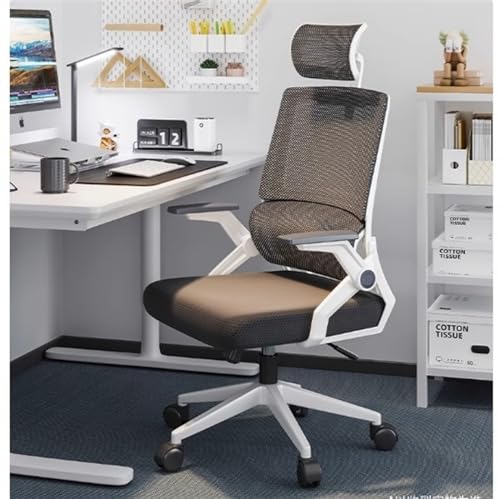 Ergonomic Office Chair Desk Chair with Lumbar Support, Headrest and Armrest Office Chair ﻿(Black)