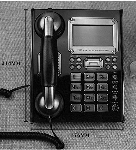 Phone Home Phone Corded Landline Telephone Retro Caller Identification Corded Phone - Desktop Wall Hanging Dual-use Landline - Office Home Hotel Hotel Landline