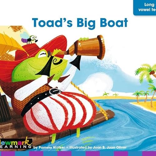 Decodable Readers Book Set: Long Vowels 24-Titles | Reading Age 5-8 | Grade Level 1 | Benchmark Education Company (Newmark Decodable Readers)